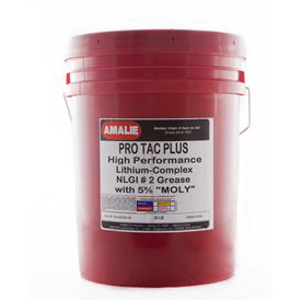 Amalie Pro Tac Plus Grease w/ 5% Moly Case 35 Lbs. AMA160-68334-28