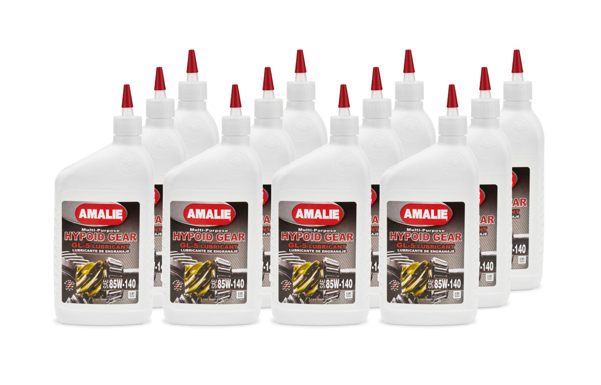 Amalie Hypoid Gear Oil MP GL-5 85w140 Case 12x1Qt AMA160-73156-56