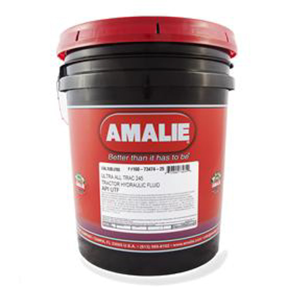 Amalie Ultra All-Trac 245 Tract or Hydraulic Fluid 5 Gal AMA160-73474-25