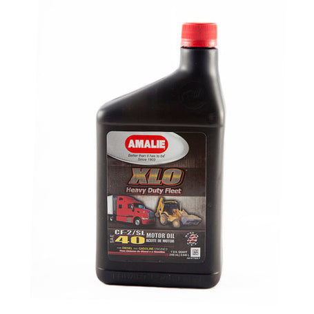 Amalie XLO Heavy Duty Fleet 40w Oil 1 Quart AMA61746-56