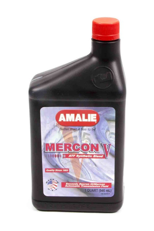 Amalie Mercon V ATF Synthetic Blend 1Qt AMA62856-56