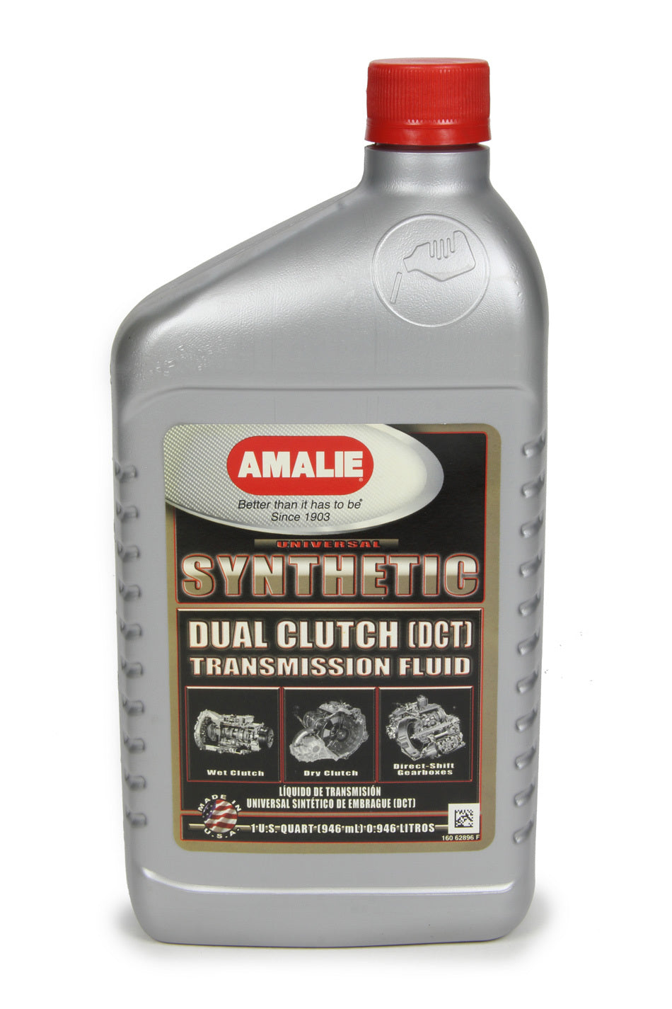 Amalie Synthetic Dual Clutch Fluid Case 1 Qt. AMA62896-56