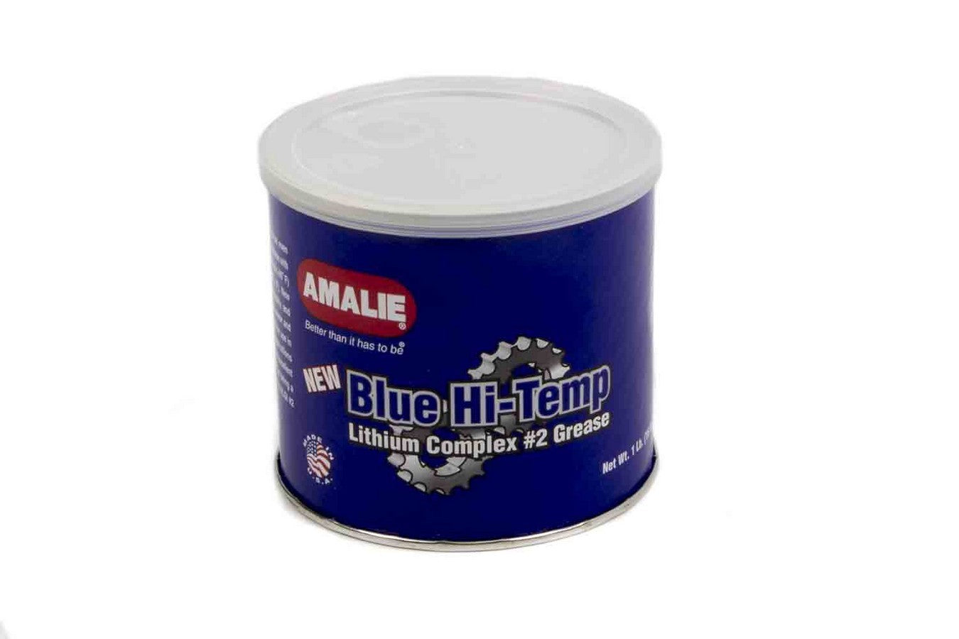 Amalie Blue Hi-Temp Grease #2 1Lb AMA68326-93