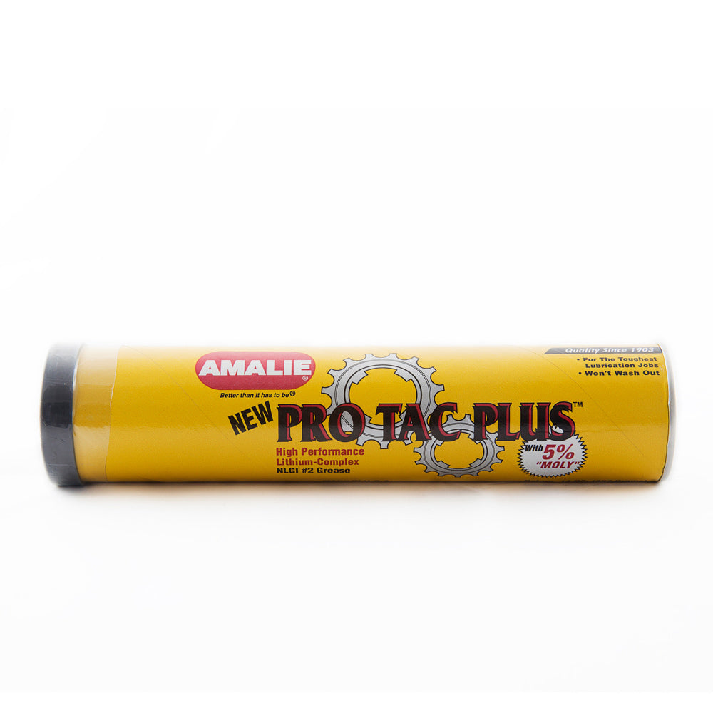 Amalie Pro Tac Grease w/5% Moly 10 x 14oz Tubes AMA68331-91-10