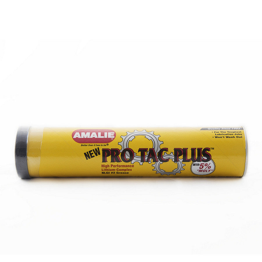 Amalie Pro Tac Plus Grease w/ 5% Moly 14oz. AMA68331-91