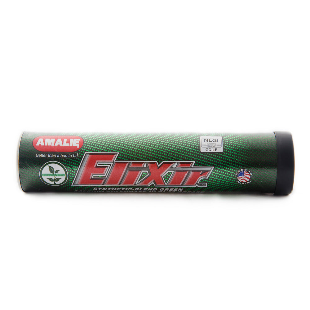 Amalie Elixir HP Semi-Synthetic Grease Case 10x15oz Tube AMA68342-94-10