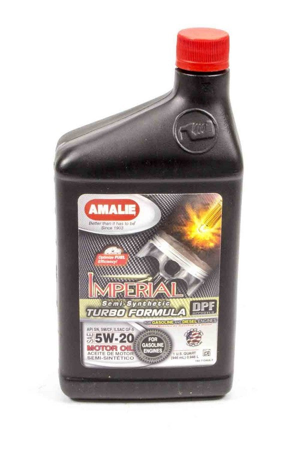 Amalie Imperial Turbo Formula 5w20 Oil 1Qt AMA71046-56