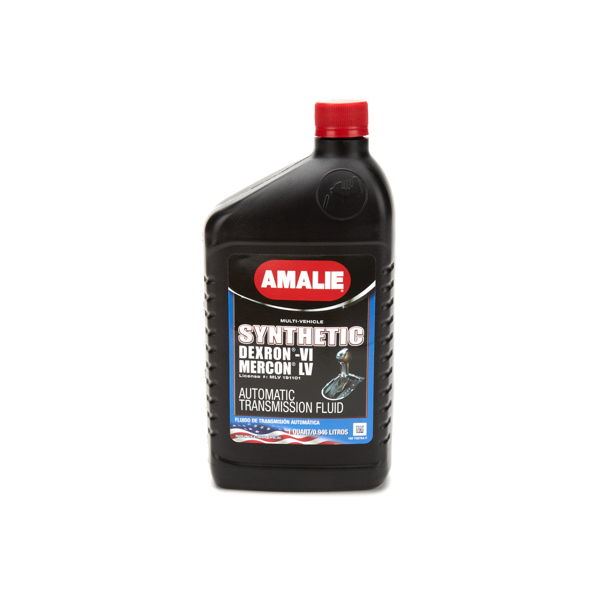 Amalie Dexron VI ATF Trans Fluid 1Qt AMA72876-56