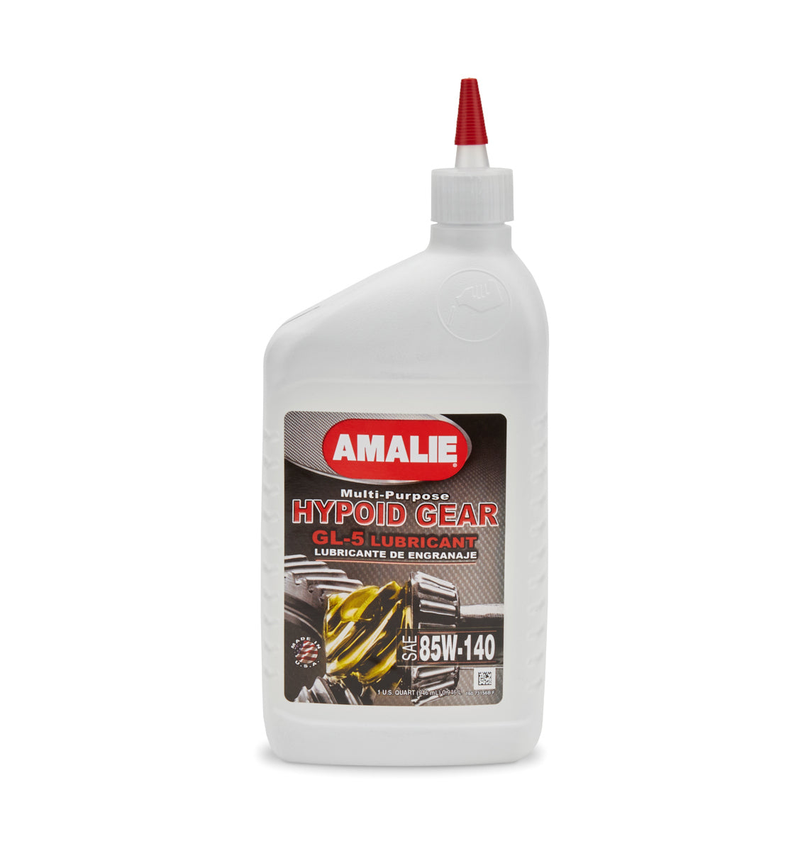 Amalie Hypoid Gear Oil MP GL-5 85w140 1Qt AMA73156-56