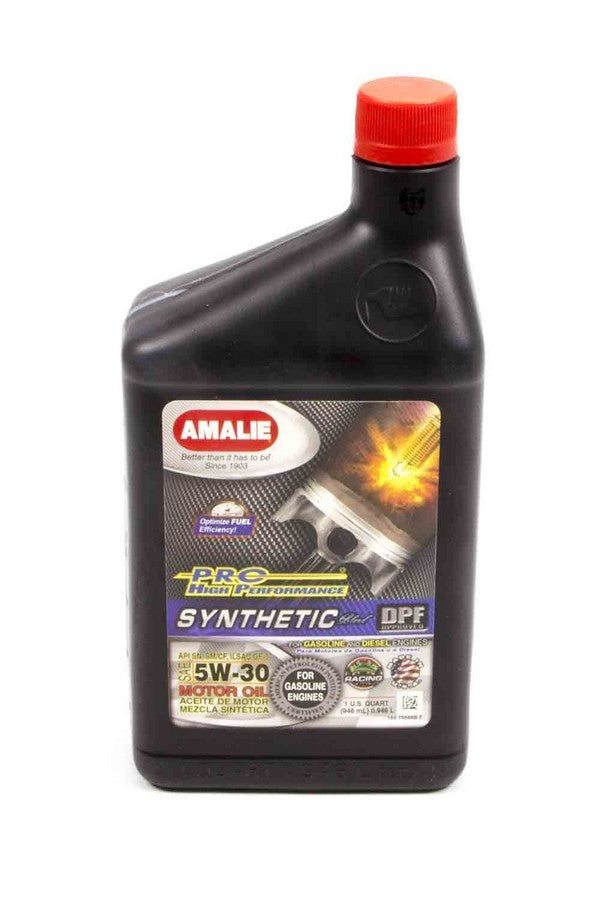 Amalie PRO HP Syn Blend 5w30 Oil 1Qt AMA75666-56