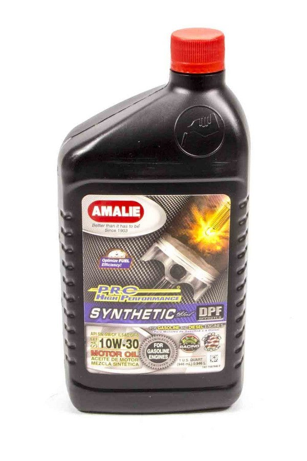 Amalie PRO HP Syn Blend 10w30 Oil 1Qt AMA75676-56