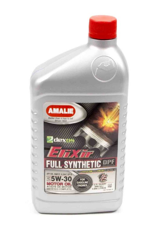 Amalie Elixir Full Synthetic 5w30 Oil 1Qt AMA75766-56