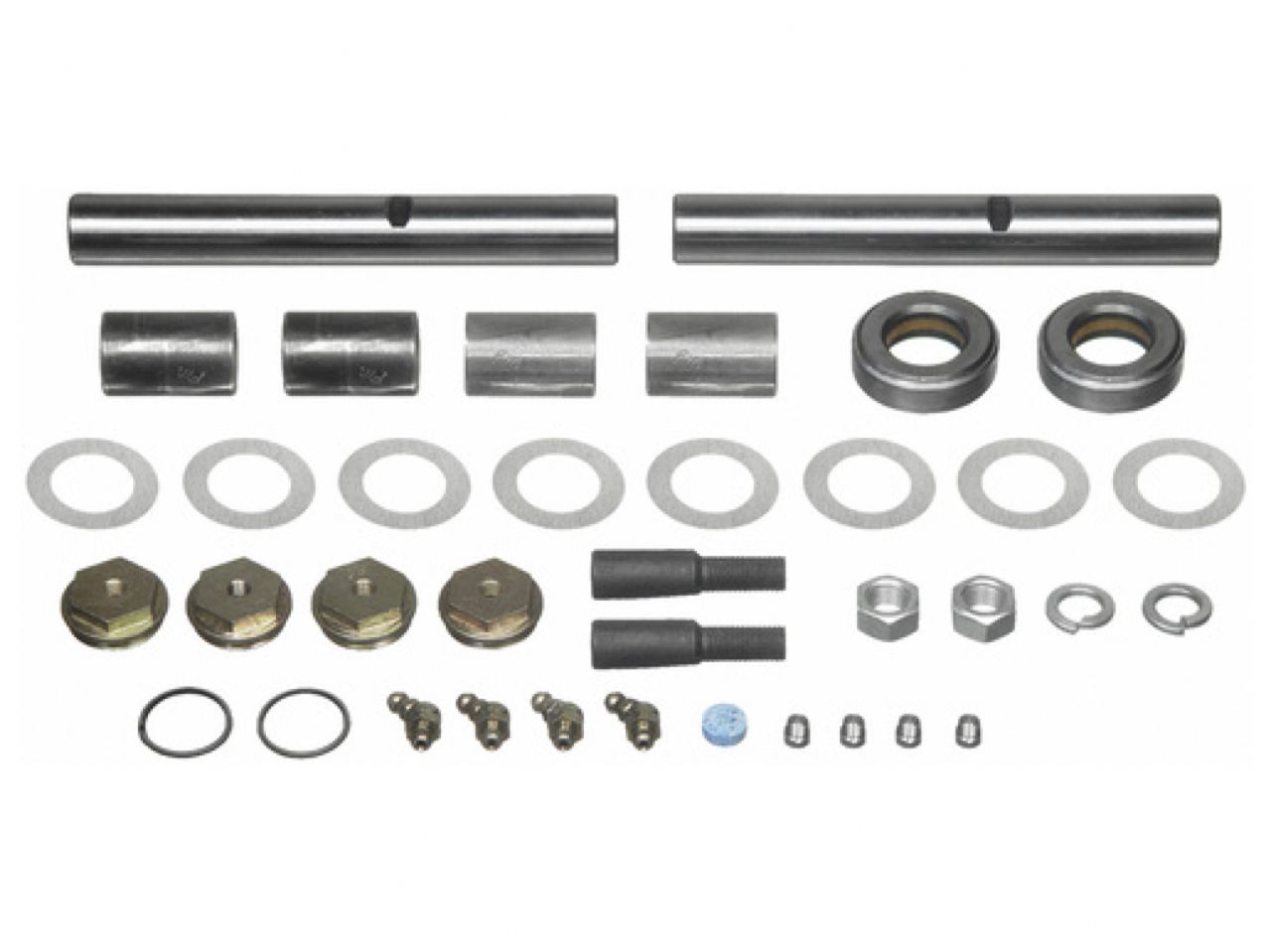 Moog King Bolt Set:Replacement,with Metal Bushings Kit,Pair