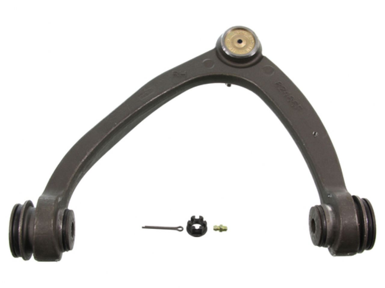 Moog Control Arm and Ball Joint Assembly:Passenger Side Front Upper,Cadilac