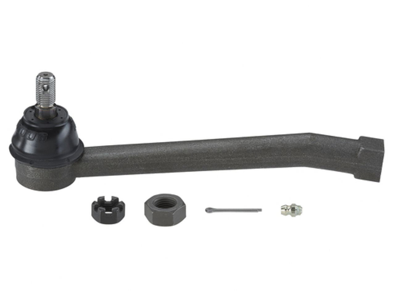 Moog Tie Rod End:Greasable,Outer,for Nissan