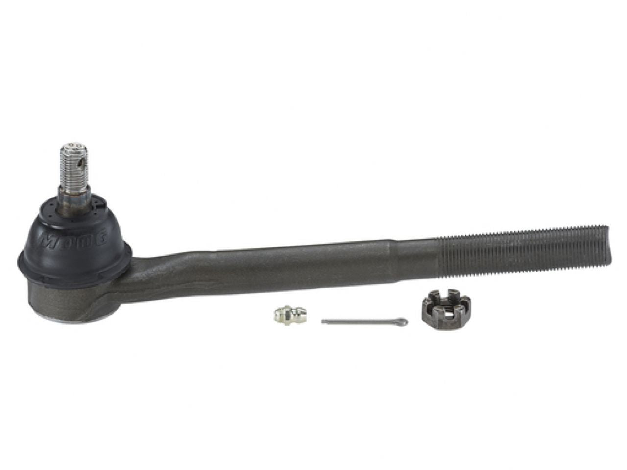 Moog Tie Rod End:Greasable,Inner,Chevy,GMC,Isuzu,RWD