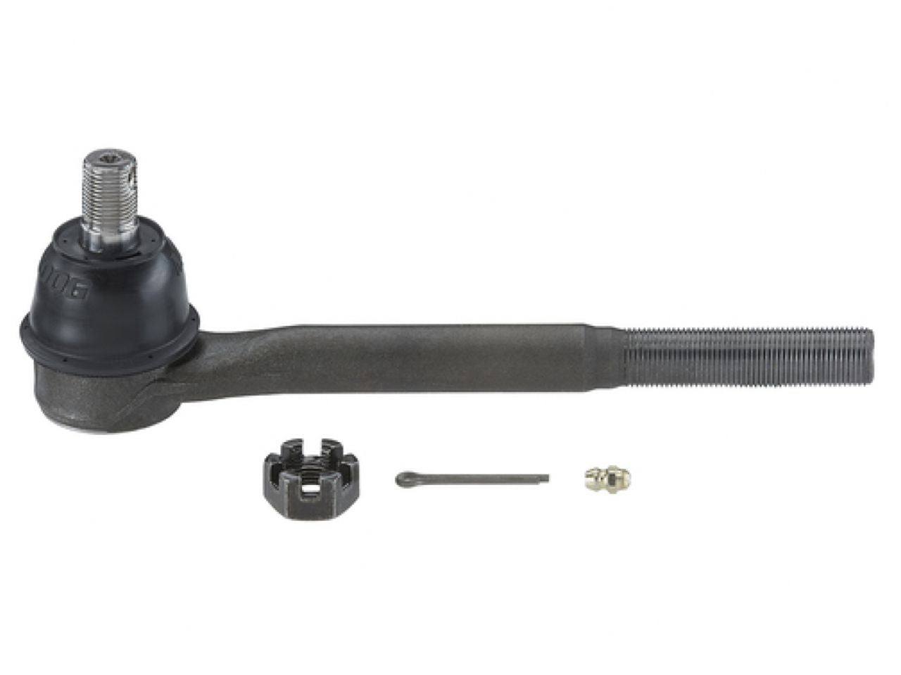 Moog Tie Rod End:Greasable,Inner,Chevy, GMC,Fullsize Pickup/SUV/Van