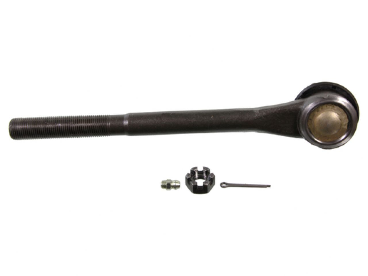 Moog Tie Rod End:Greasable,Inner,Chevy,C10 Pickup/P10 Series/1000