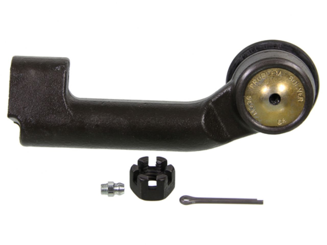 Moog Tie Rod End:Greasable,Passenger Side Outer,Ford,Lincoln