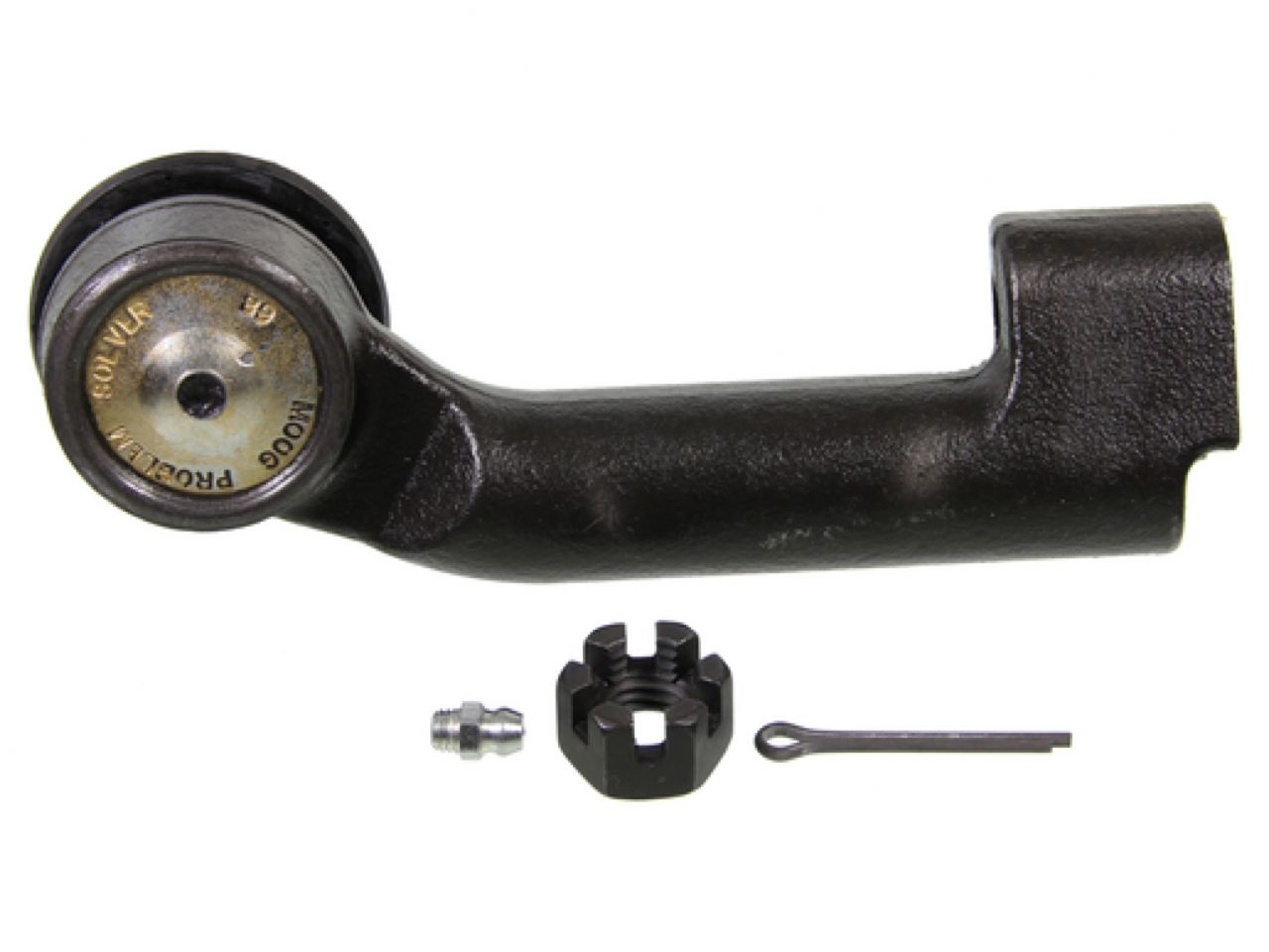 Moog Tie Rod End:Driver Side Outer Rear,Ford