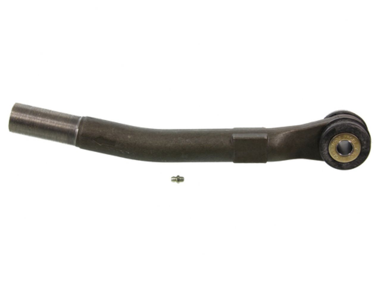 Moog Tie Rod End:Greasable,Passenger Side Outer,Ford