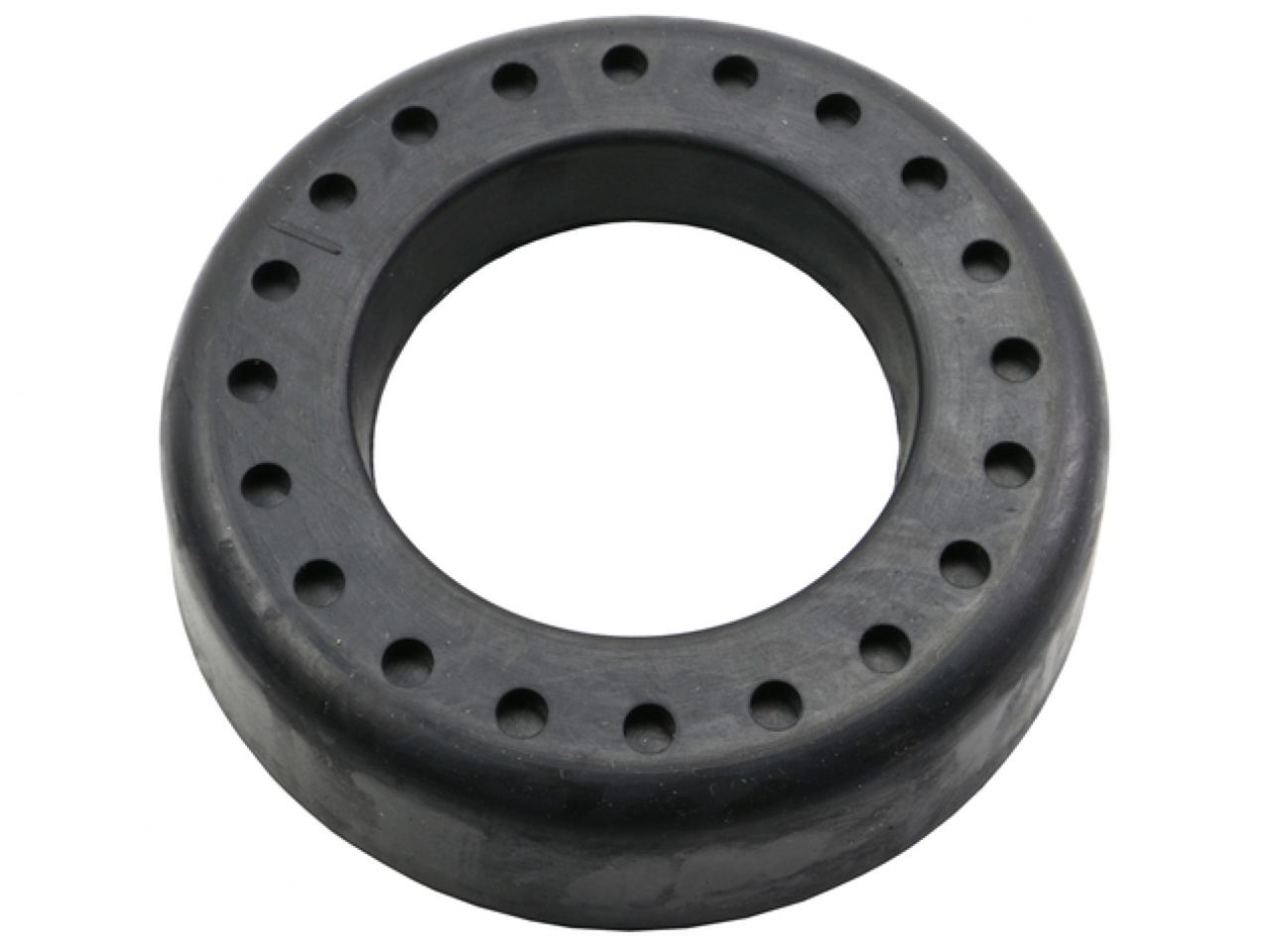 Moog Coil Spring Insulator:Front Upper,Rubber,Black,Dodge