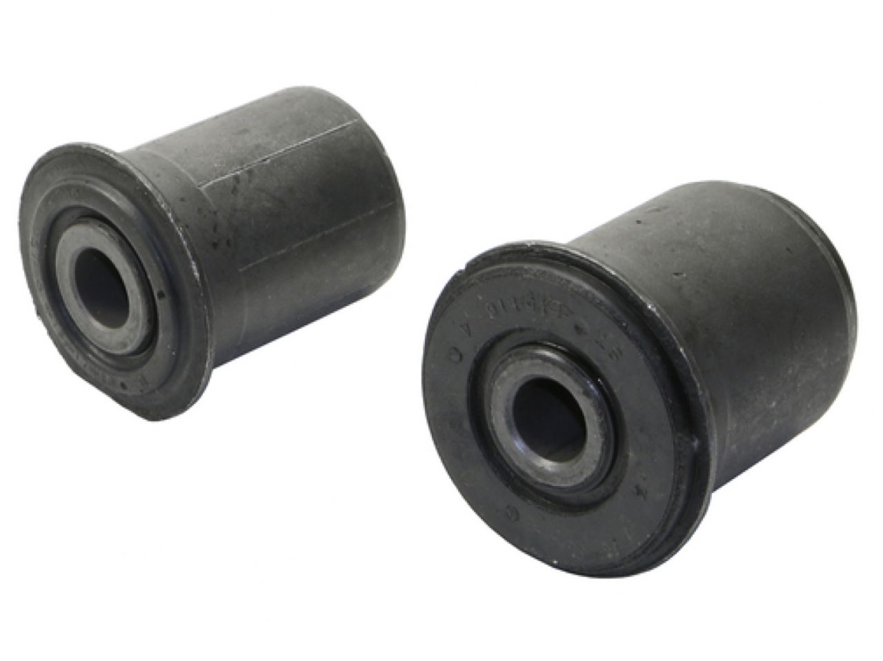 Moog Control Arm Bushing Kit:Front,Lower,Rubber,Black,Buick