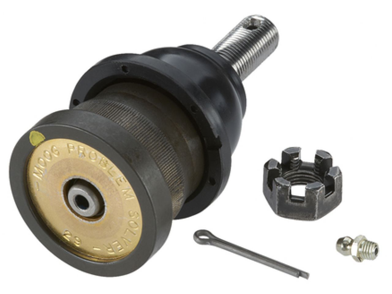 Moog Ball Joint:Greasable, Lower, Chevy, GMC, SUV/Pickup/Van, RWD