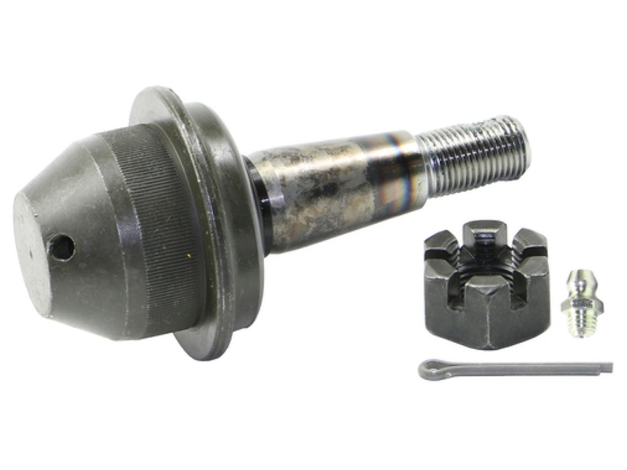 Moog Ball Joint:Greasable, Lower, Chevy, Gmc, Pickup/Suv, 4Wd