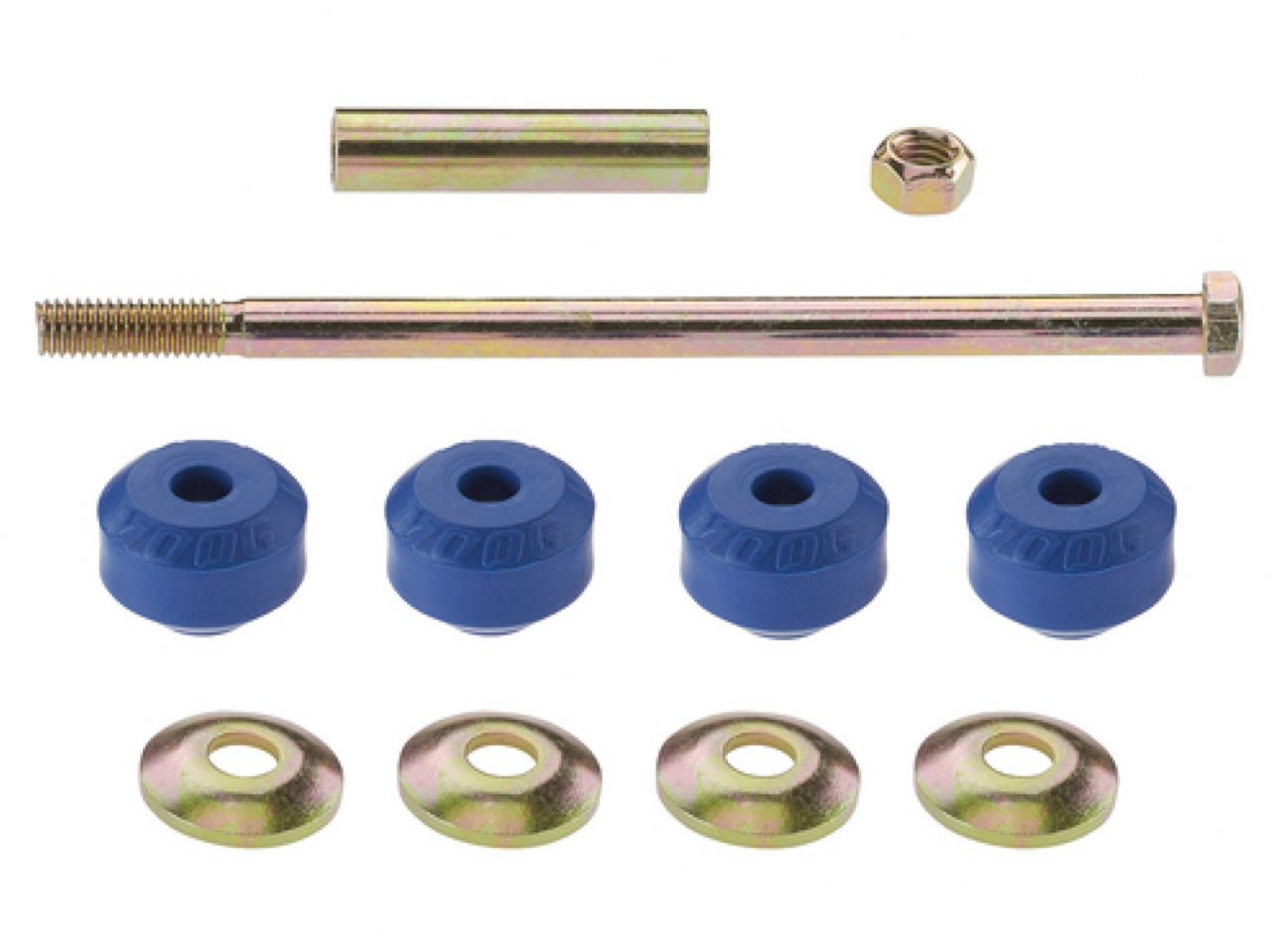 Moog Stabilizer Bar Link Kit:Sway Bar End Link, Thermoplastic,Passenger Car