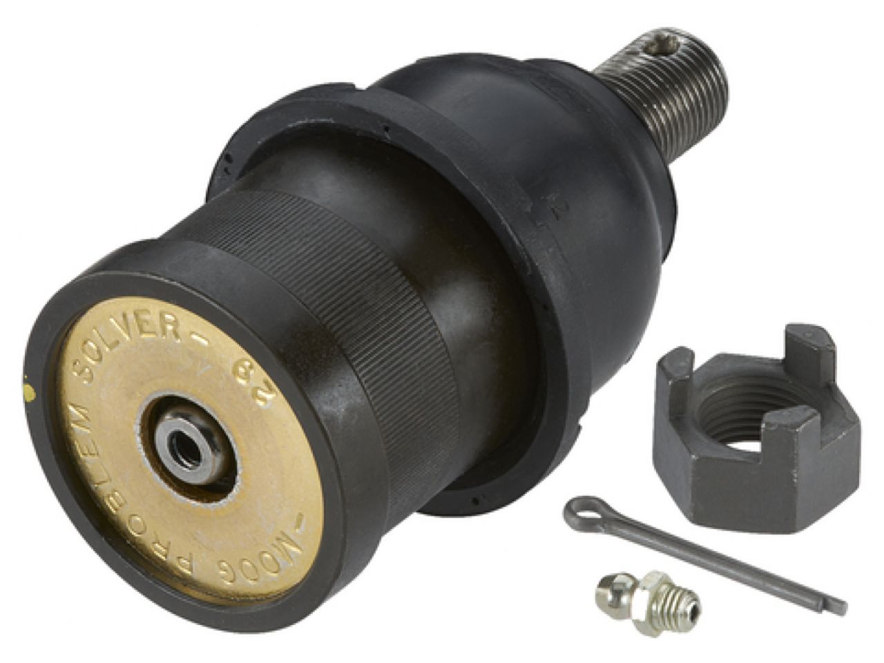 Moog Ball Joint:Greasable,Lower,Chrysler,Dodge,Plymouth