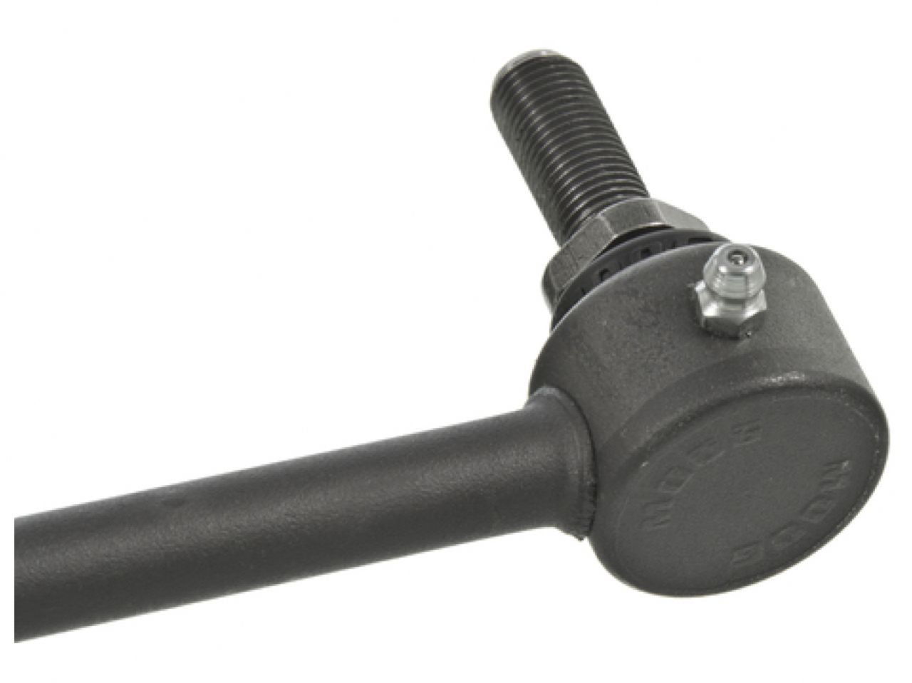 Moog Stabilizer Bar Link:Sway Bar End Link,Thermoplastic Bushings, Front