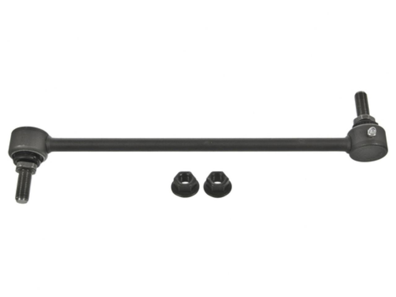 Moog Stabilizer Bar Link:Sway Bar End Link,Thermoplastic Bushings, Front