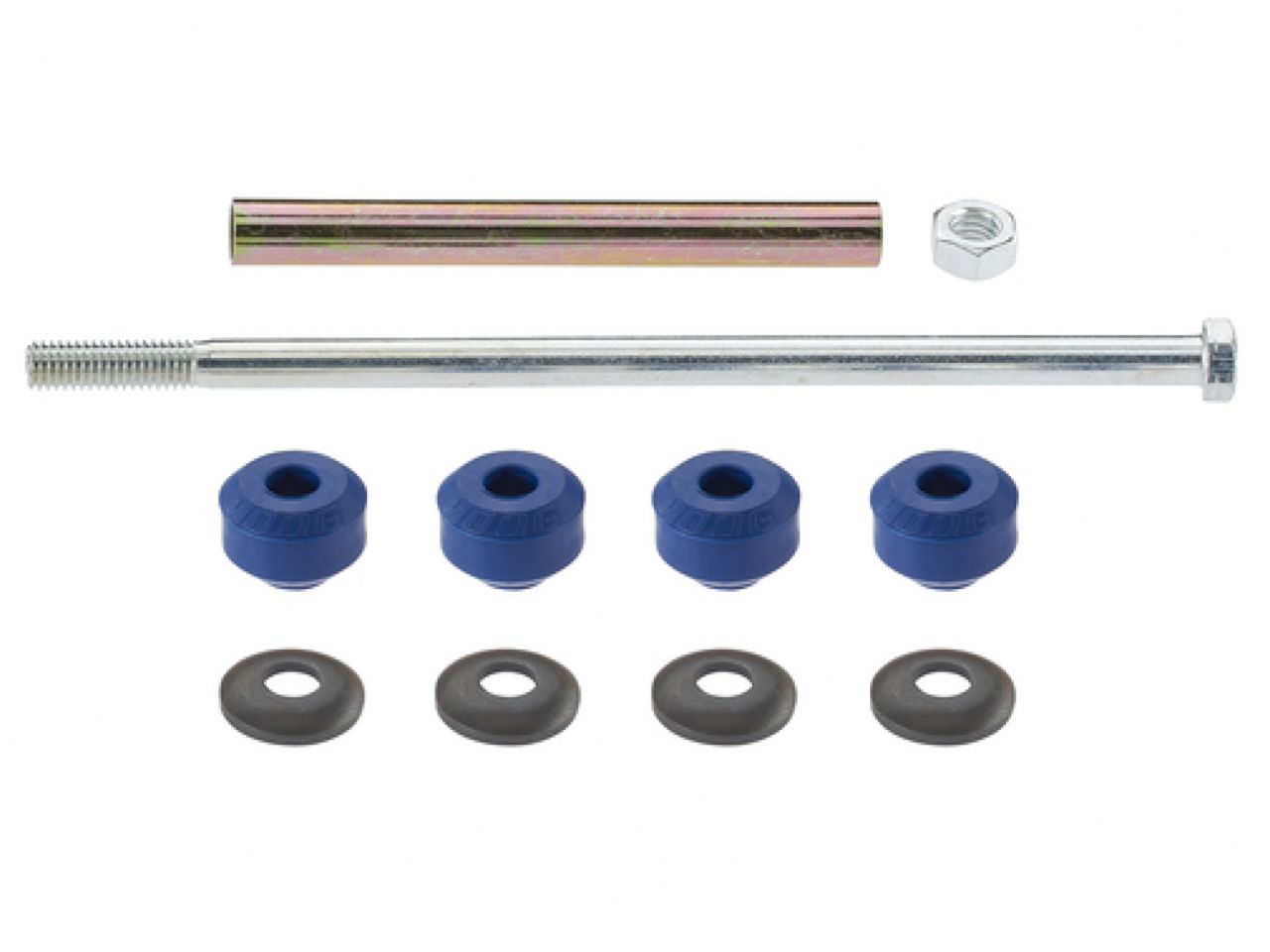 Moog Stabilizer Bar Link Kit:Sway Bar End Link,Front,Dodge,Ford,Lincoln