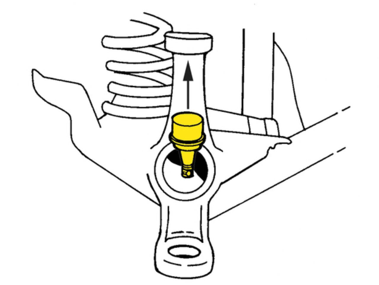 Moog Ball Joint:Upper, Dodge, Pickup, 4WD