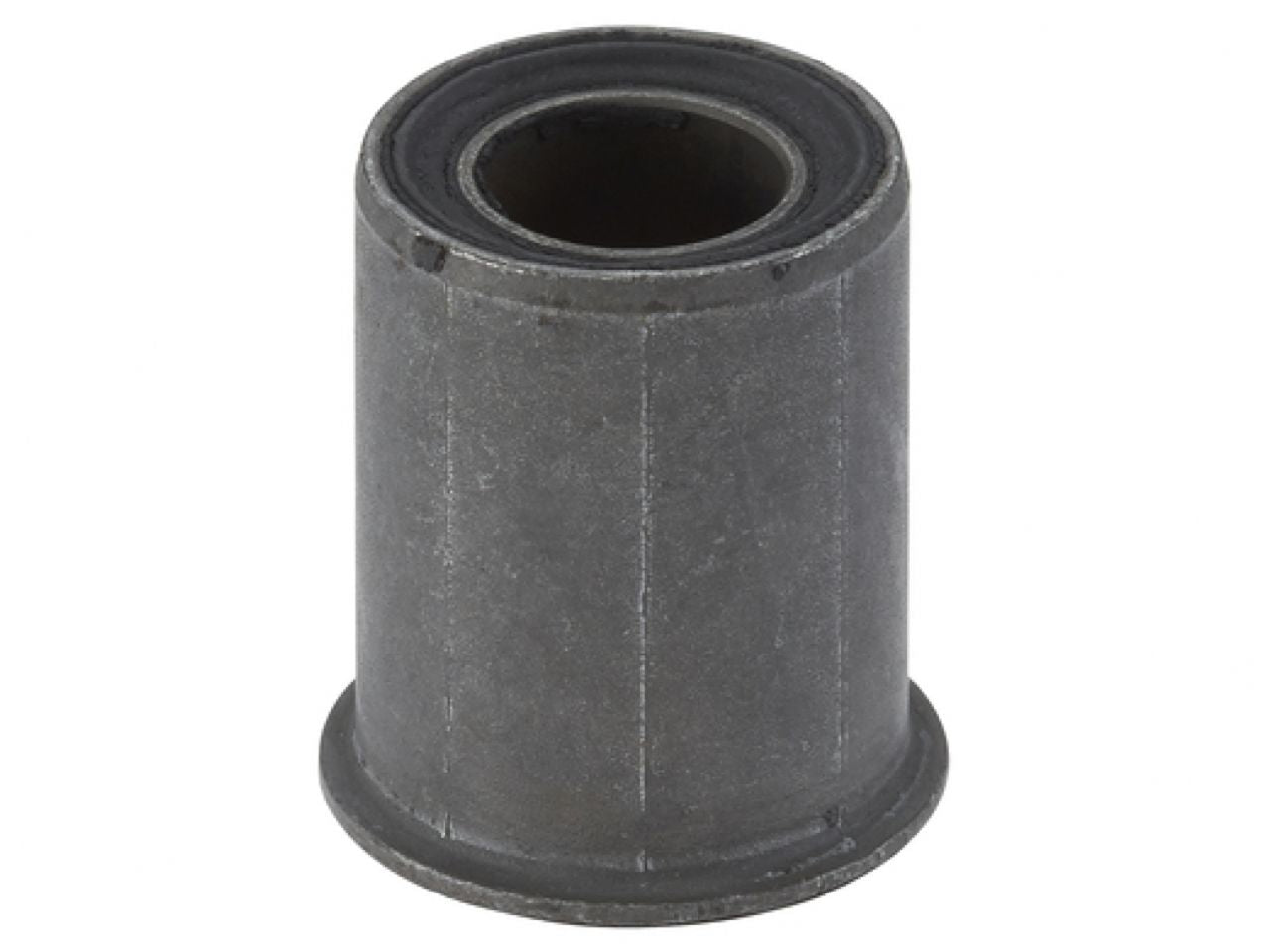 Moog Control Arm Bushings:Front, Lower, Rubber, Black, Dodge, Plymouth