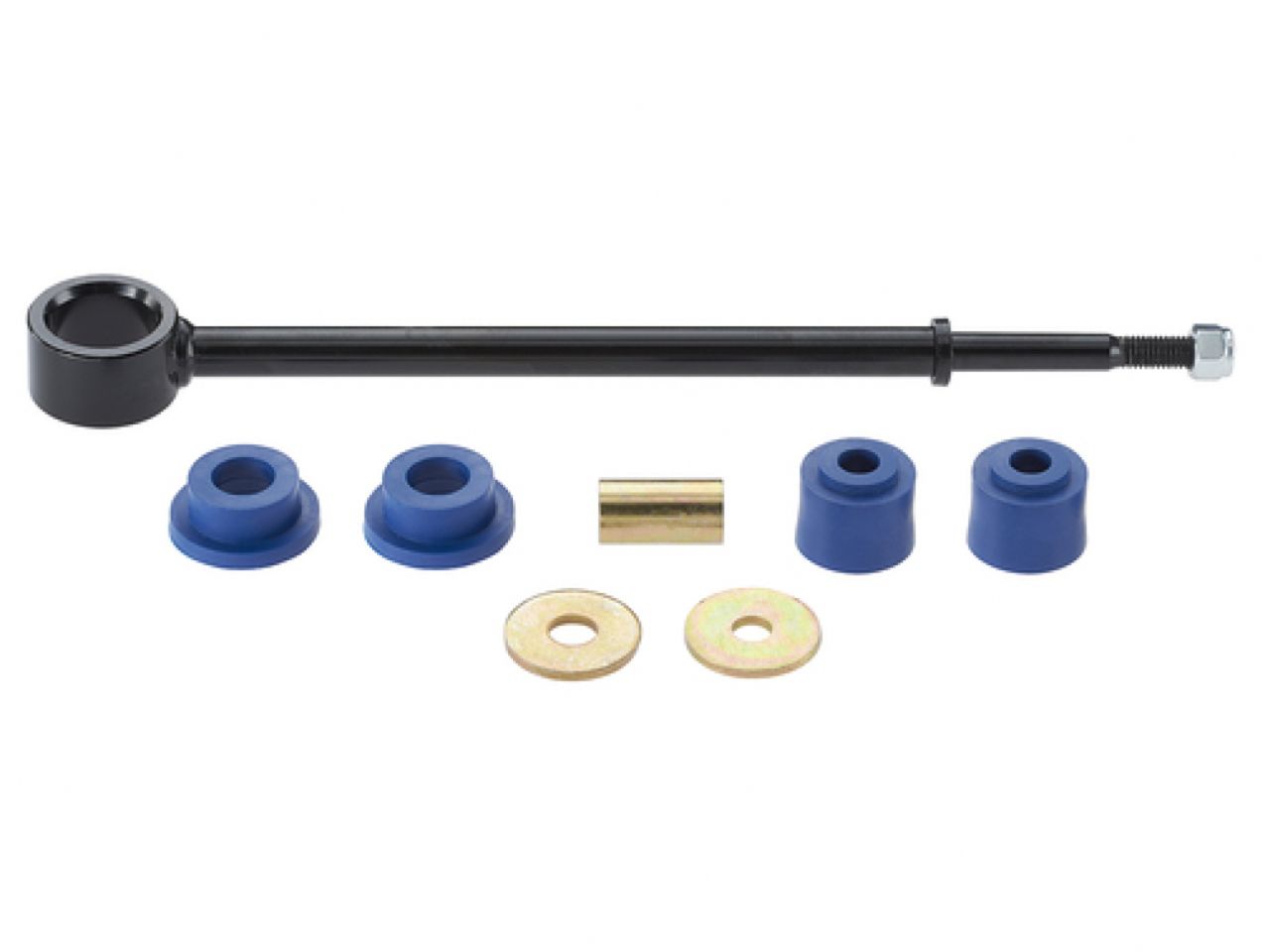 Moog Stabilizer Bar Link:Sway Bar End Link, Rear, Ford