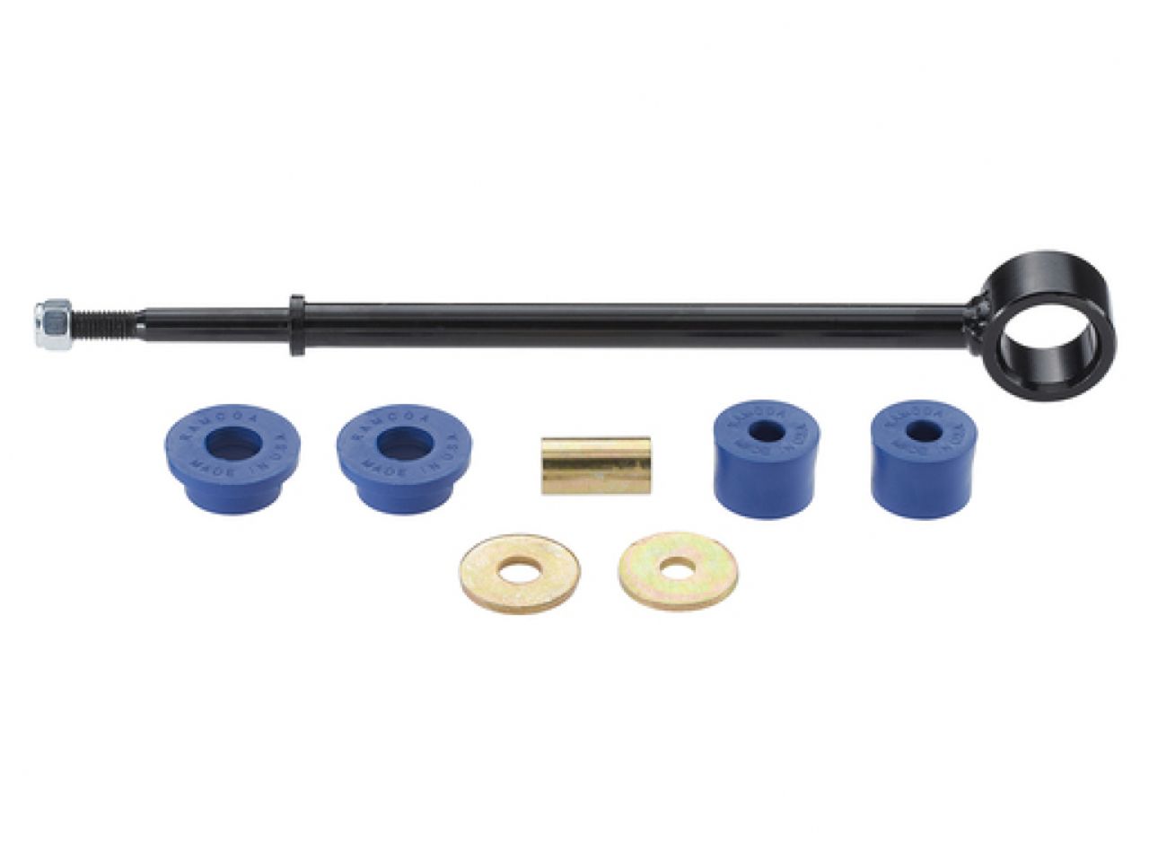 Moog Stabilizer Bar Link:Sway Bar End Link, Rear, Ford