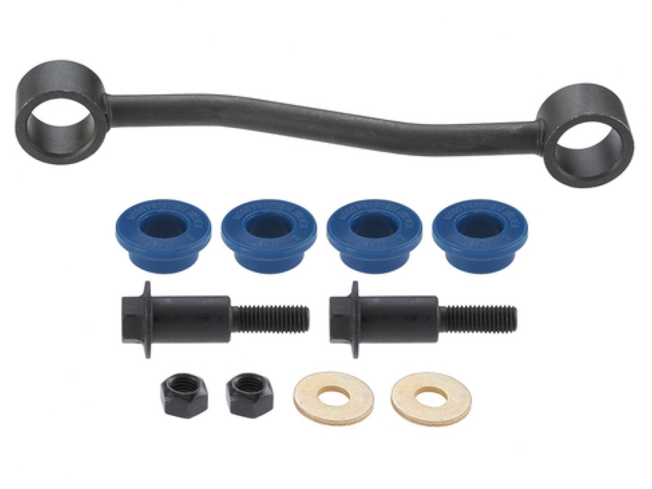 Moog Stabilizer Bar Link:Sway Bar End Link,Thermoplastic Bushings