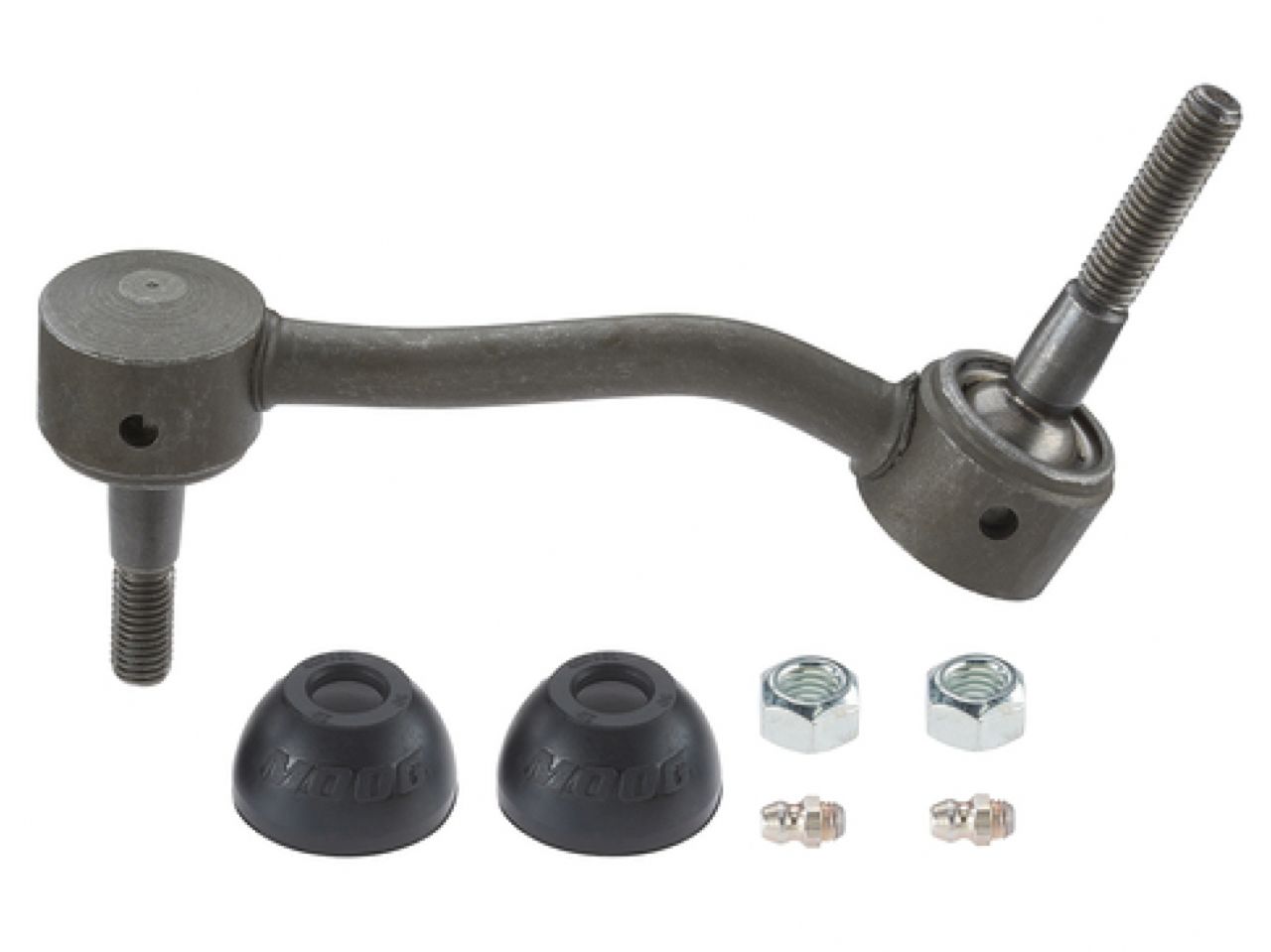 Moog Sway Bar End Link:Thermoplastic Bushings,Front,Ford,Lincoln