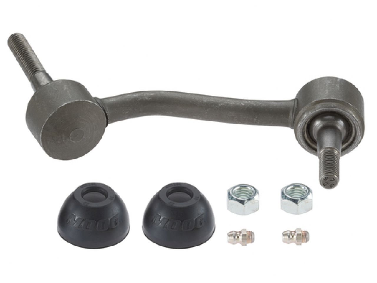 Moog Sway Bar End Link:Thermoplastic Bushings,Front,Ford,Lincoln