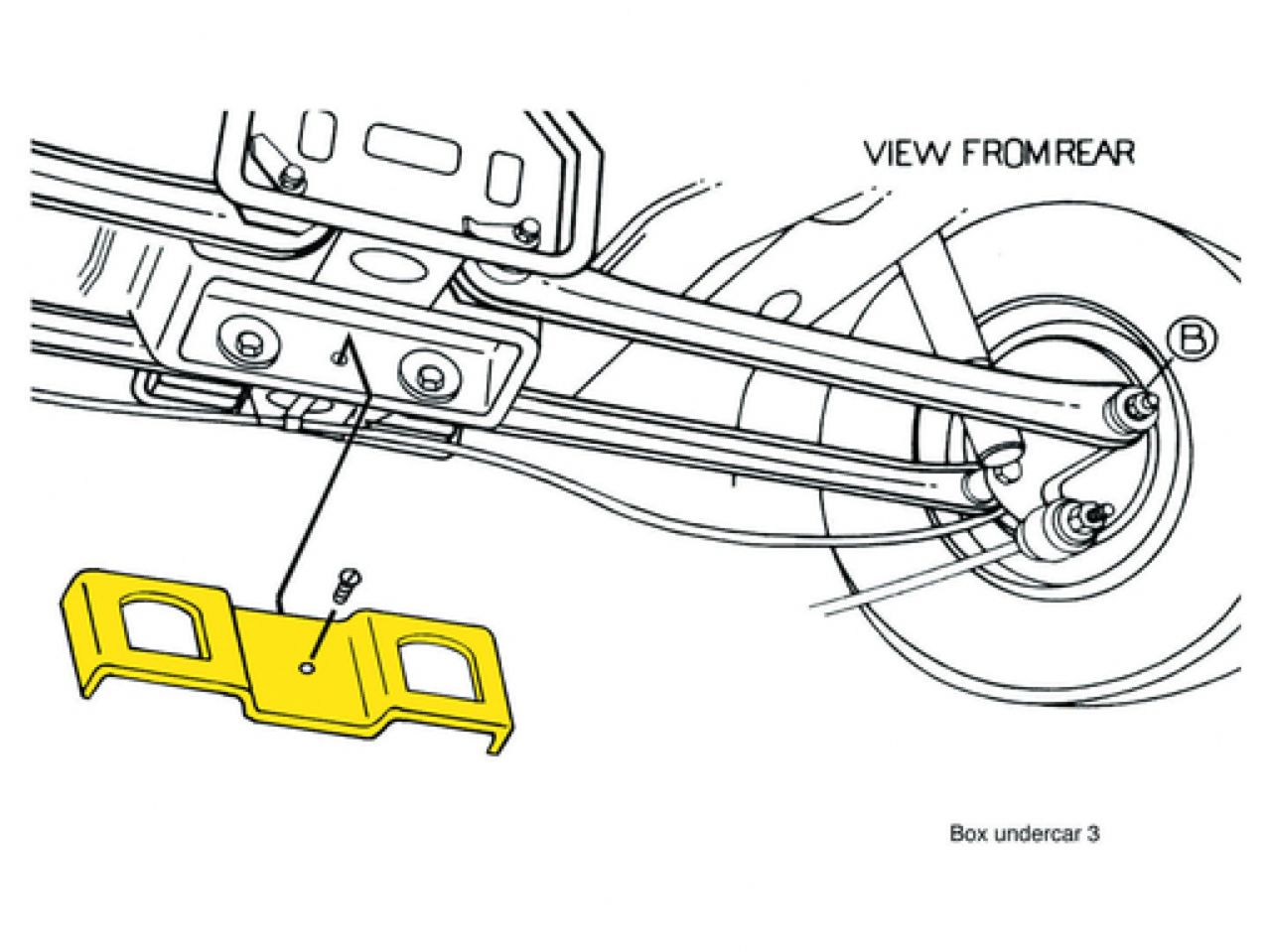 Moog Alignment - Camber Toe Adjusting Kit 96-01 Ford / Mercury