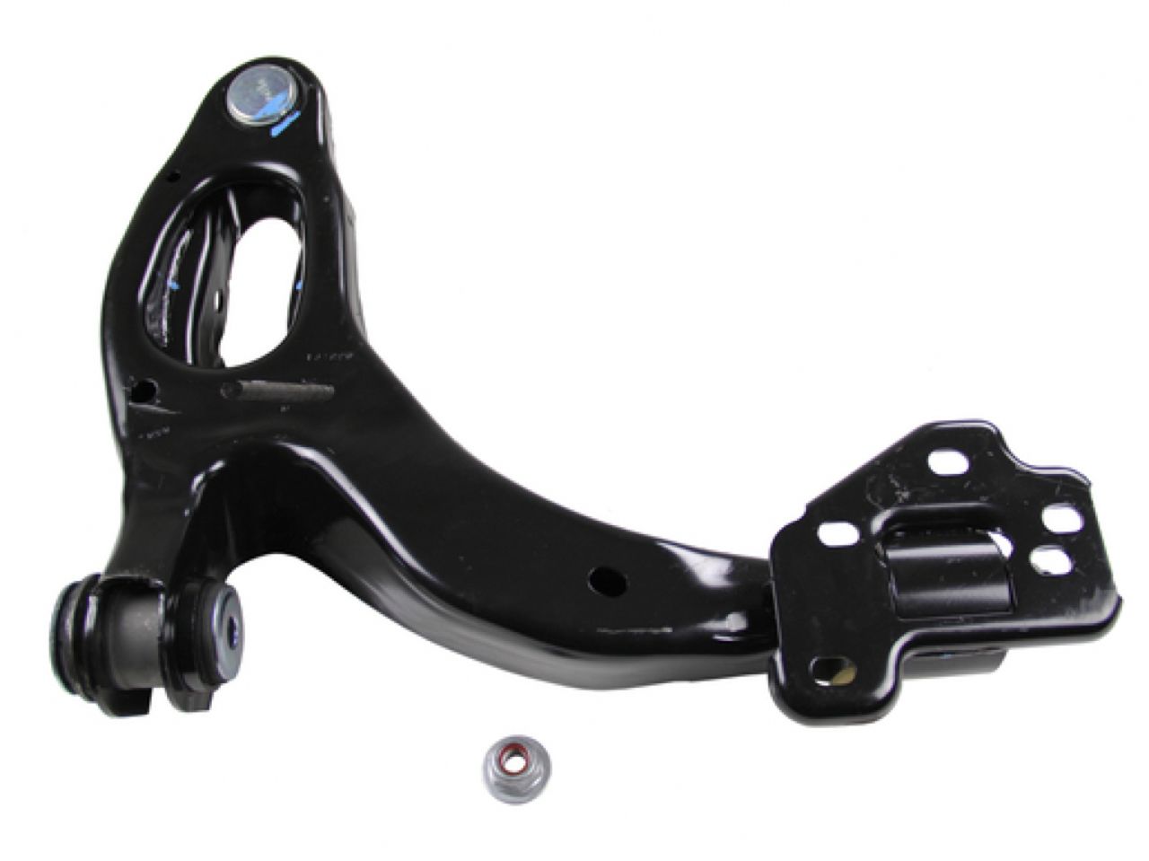 Moog Control Arm and Ball Joint Assembly:Steel,Black,Ford,Mercury