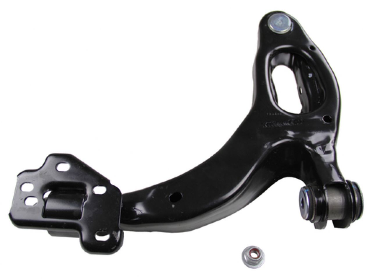 Moog Control Arm and Ball Joint Assembly:Front Lower,Aluminum,Ford,Mercury