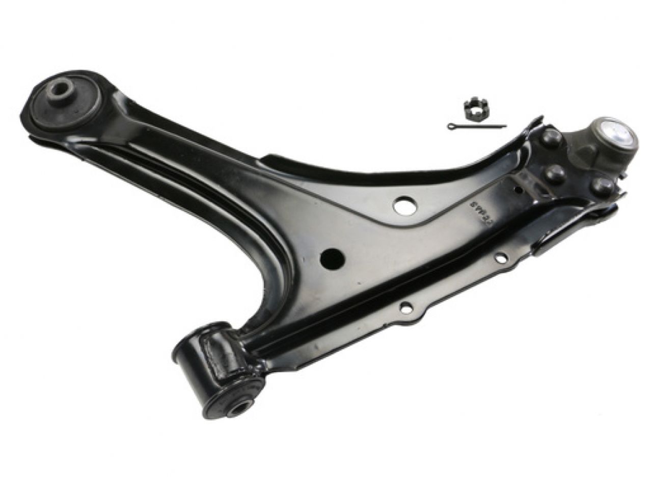 Moog Control Arm and Ball Joint Assembly