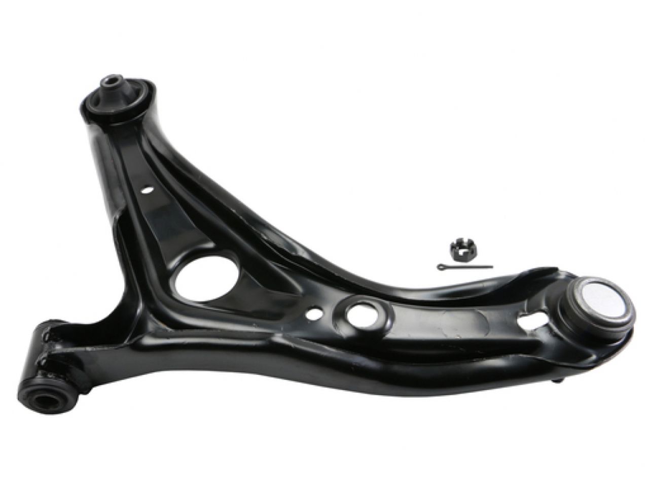 Moog Control Arm and Ball Joint Assembly