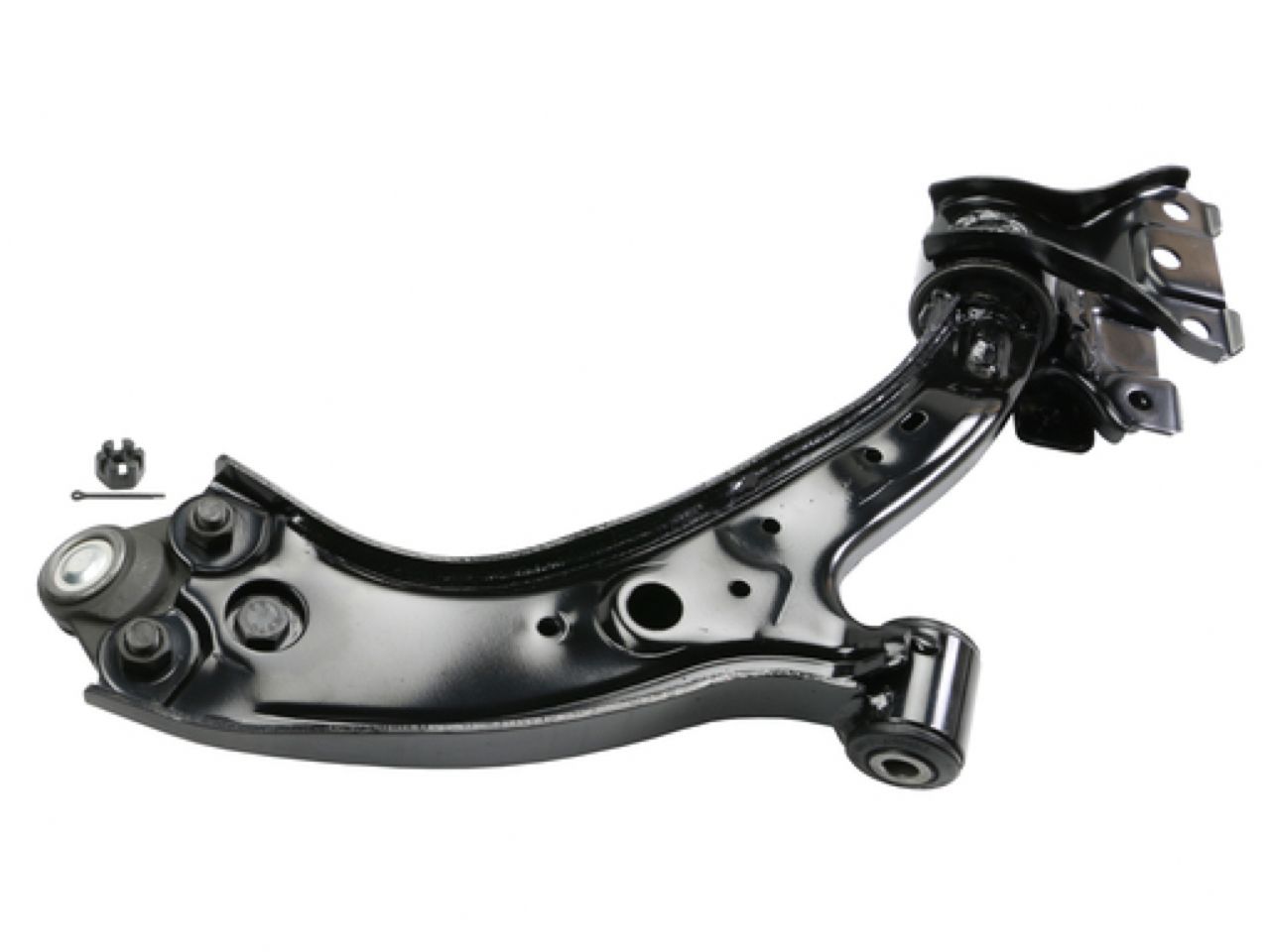 Moog Control Arm and Ball Joint Assembly