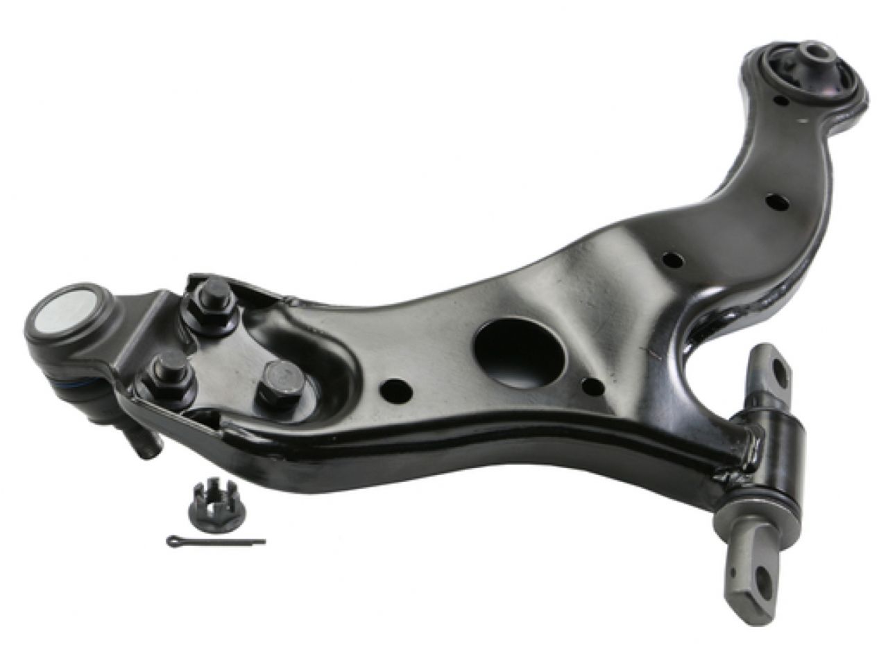 Moog Control Arm and Ball Joint Assembly