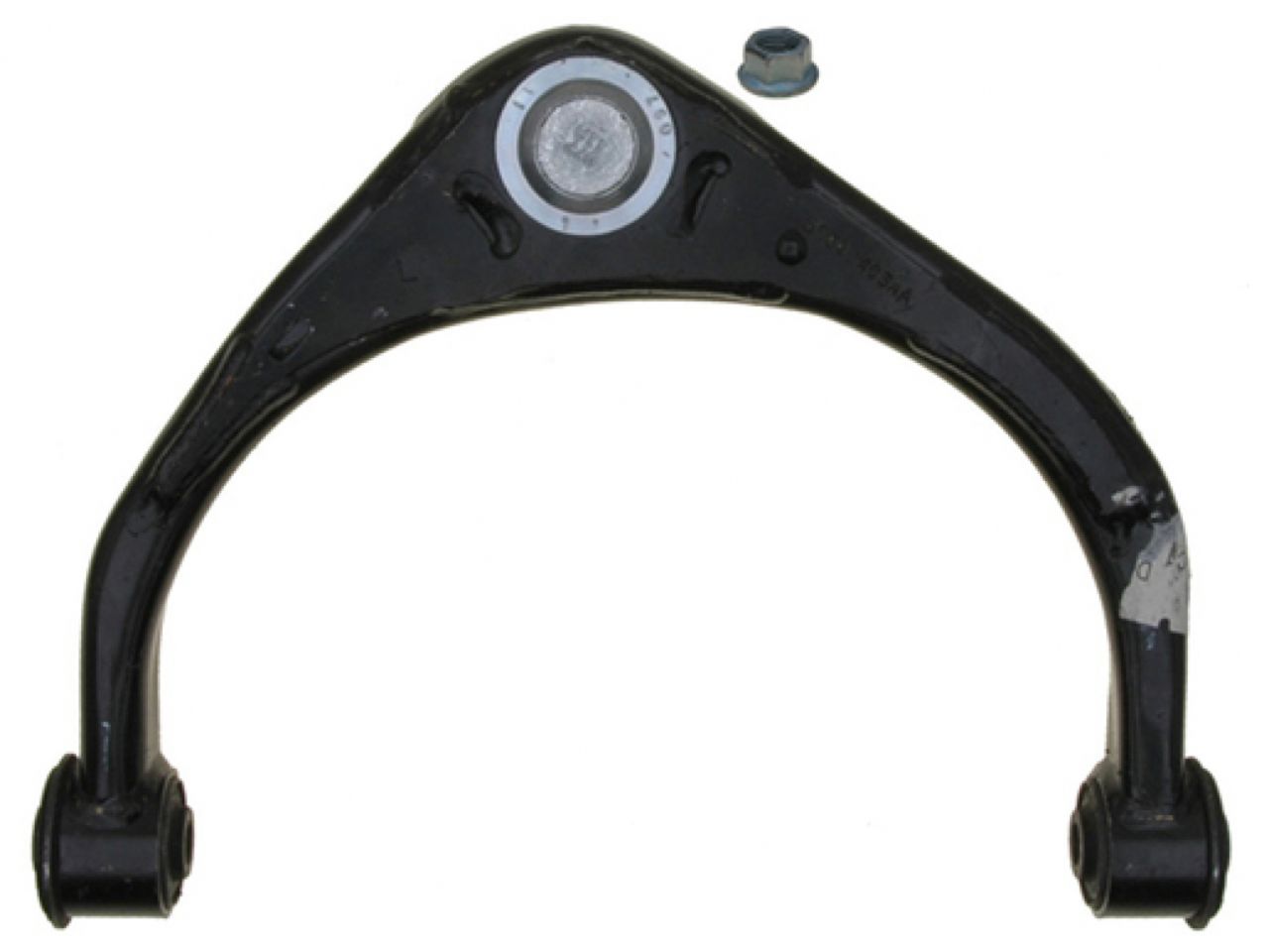 Moog Control Arm and Ball Joint Assembly:Replacement,Steel, Black