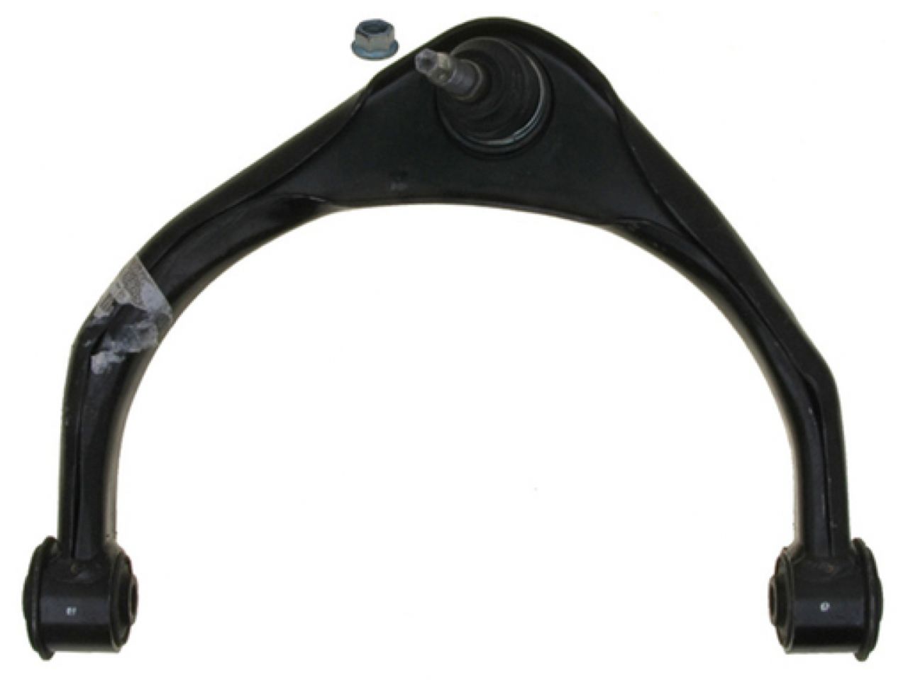 Moog Control Arm and Ball Joint Assembly:Replacement,Steel, Black